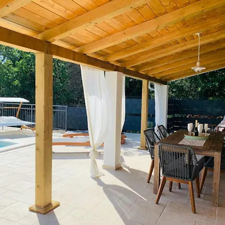 Nyaraló Casa Di Nika - Charmante Steinvilla Mit Beheiztem Pool By Interhome Bribir