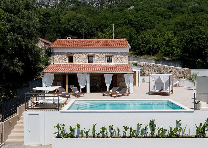 Nyaraló Casa Di Nika - Charmante Steinvilla Mit Beheiztem Pool By Interhome