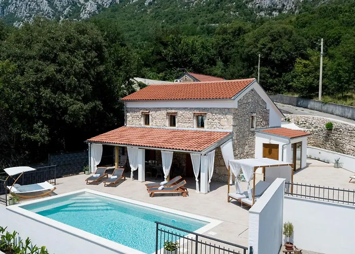 Casa Di Nika - Charmante Steinvilla Mit Beheiztem Pool By Interhome * Bribir (Primorje-Gorski Kotar)